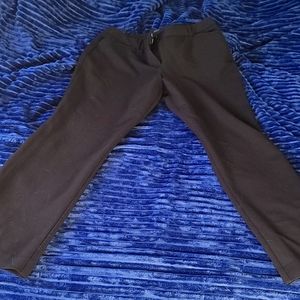 Worthington Black Dress Pants Size 14